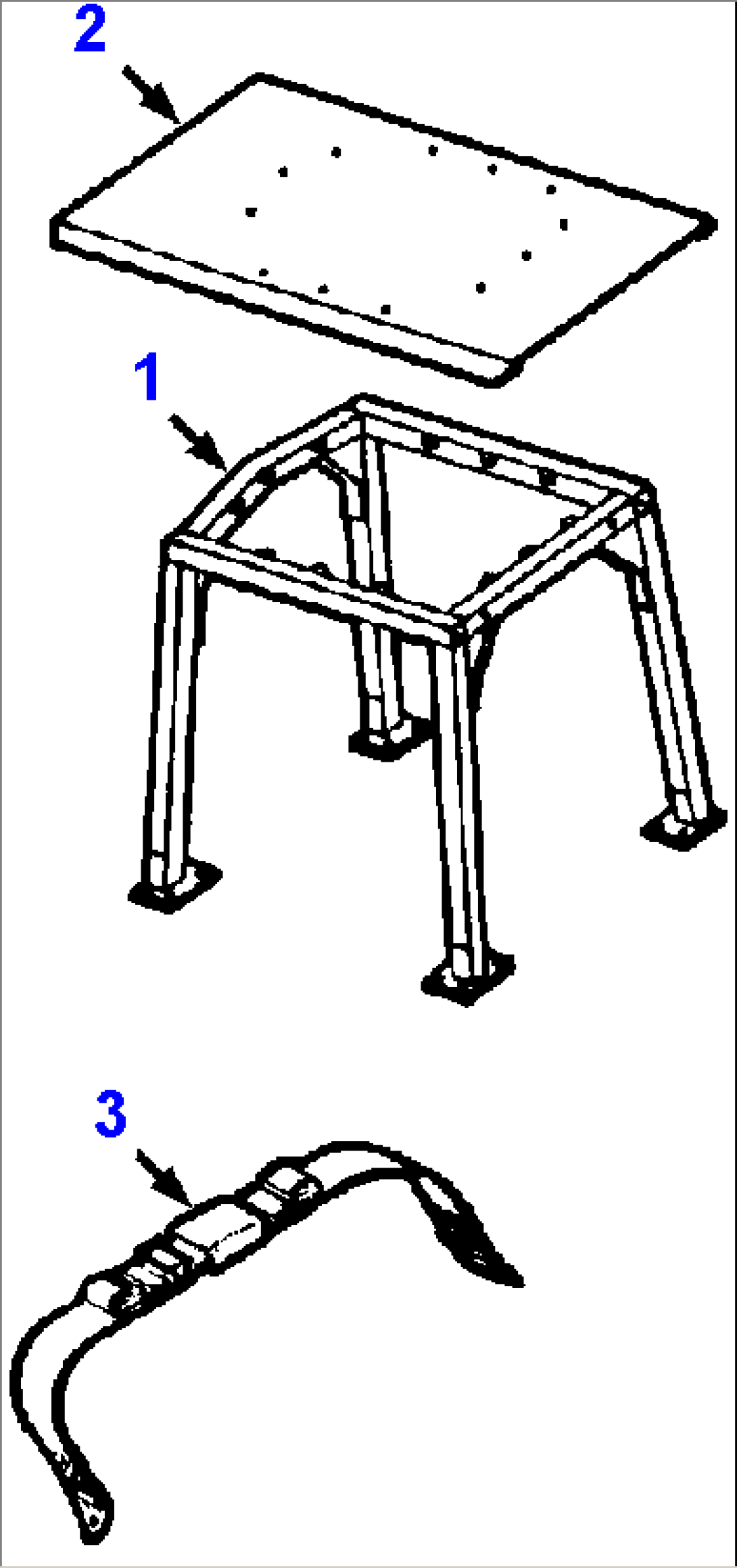 ROPS CANOPY WITH SEAT BELT - STANDARD MACHINES