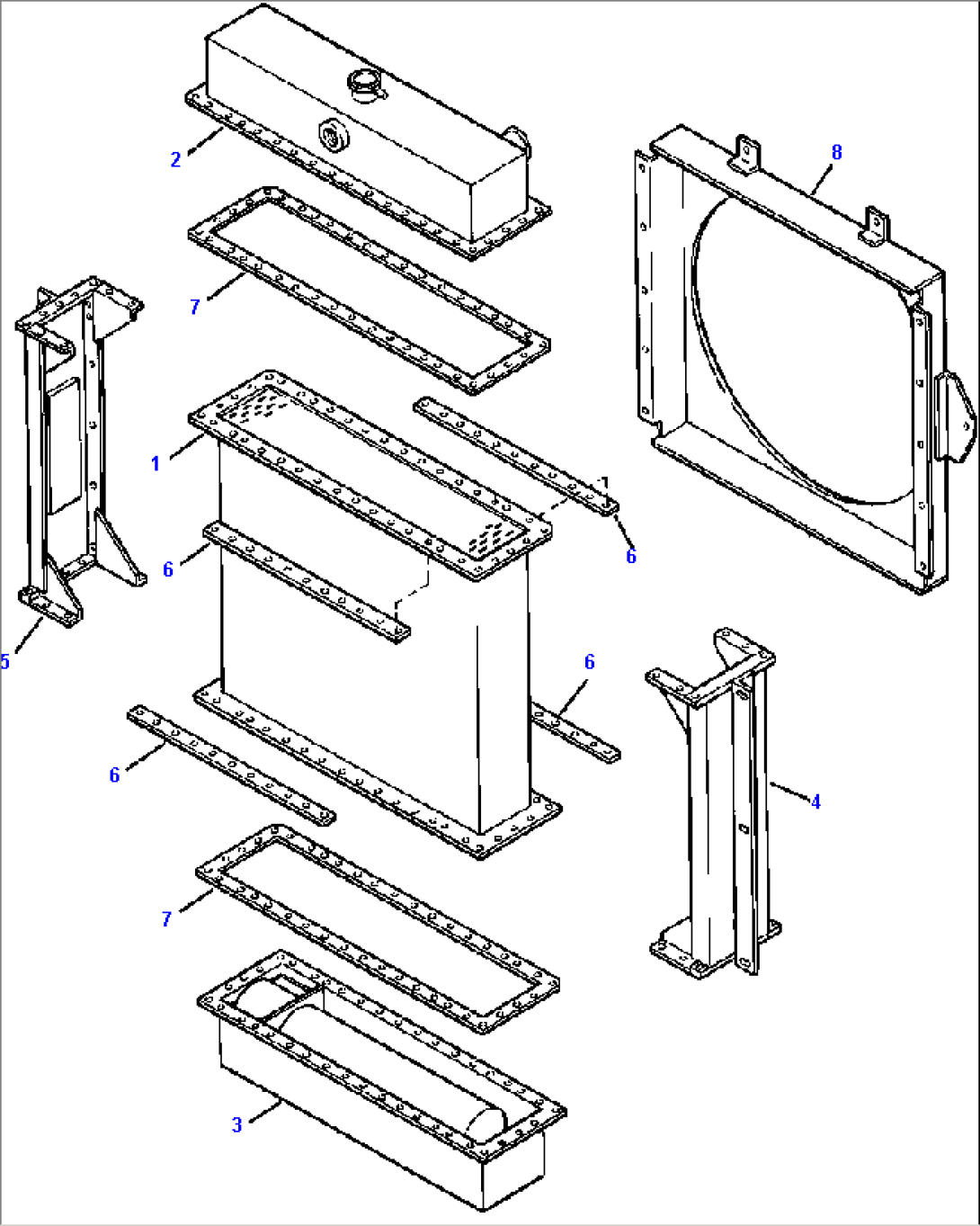 RADIATOR (FROM POLAND)