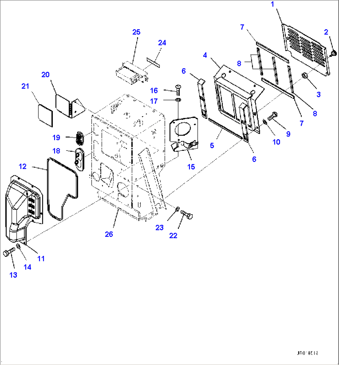 Dashboard, Filter Cover and Dashboard (1/2) (#11609-)