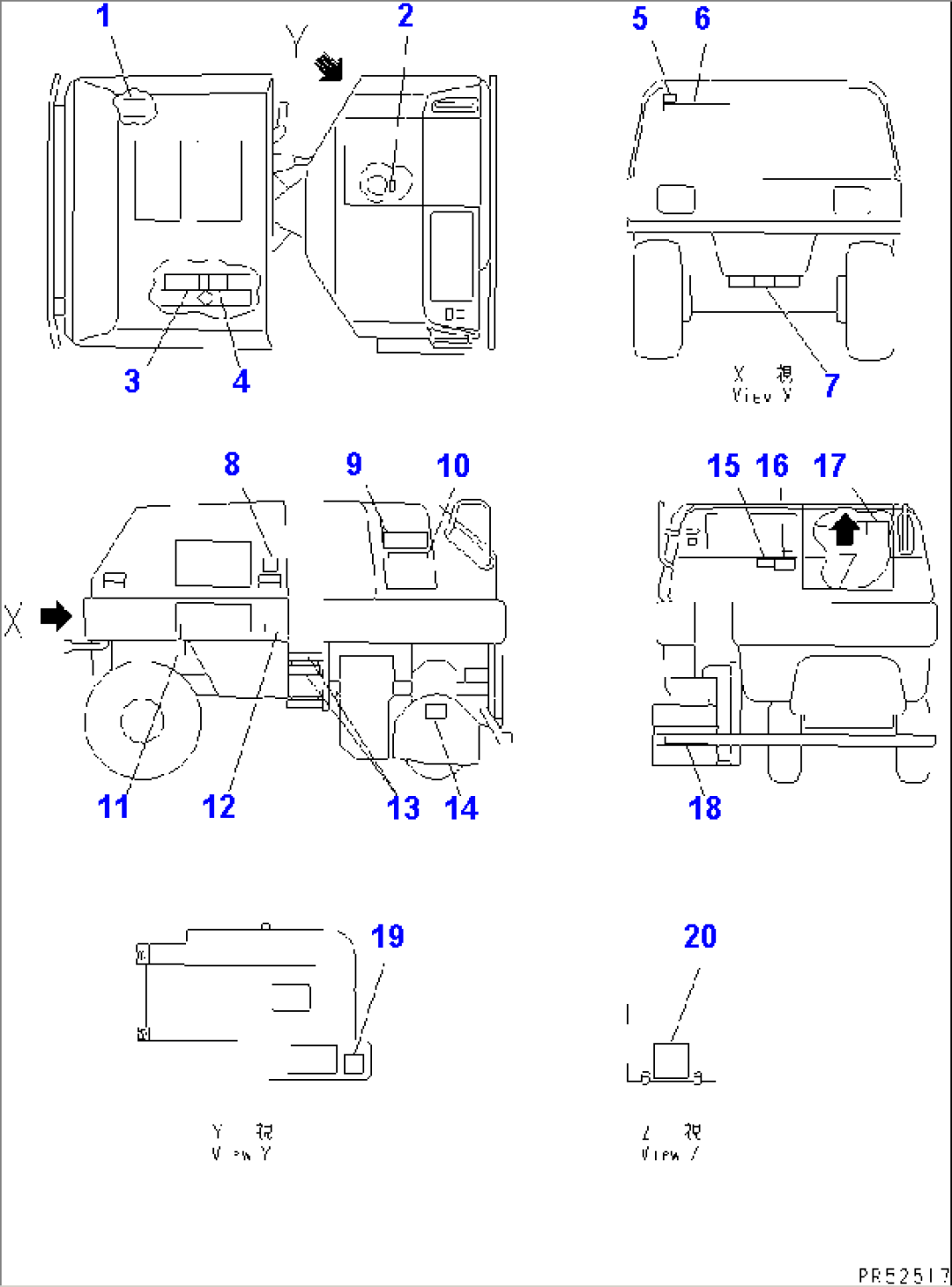 MARKS AND PLATES (JAPANESE)(#1001-1050)