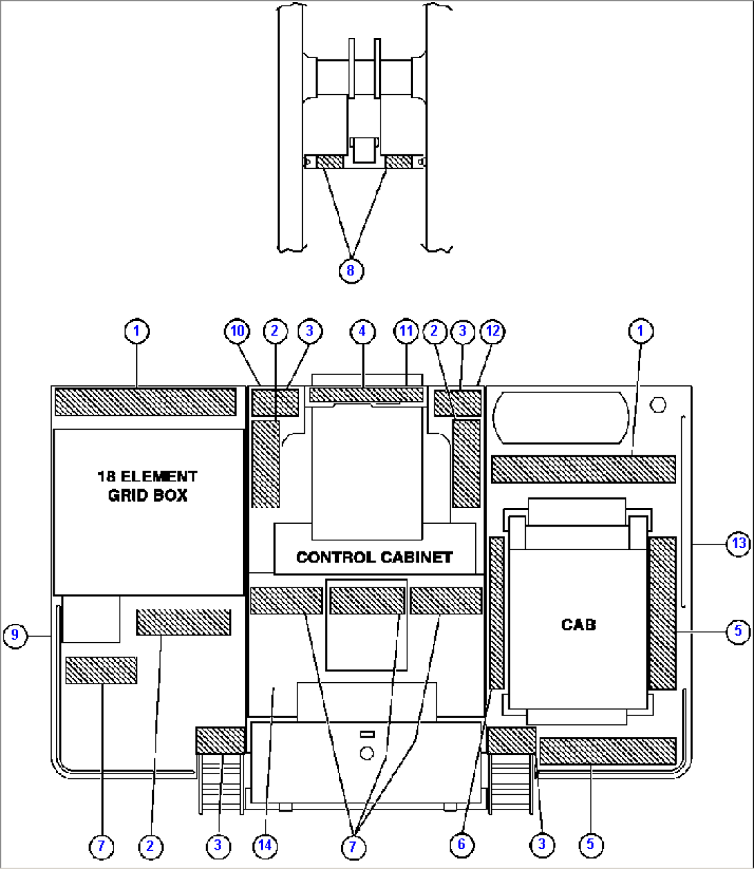 DECK SECTIONS & SAFETY WALK