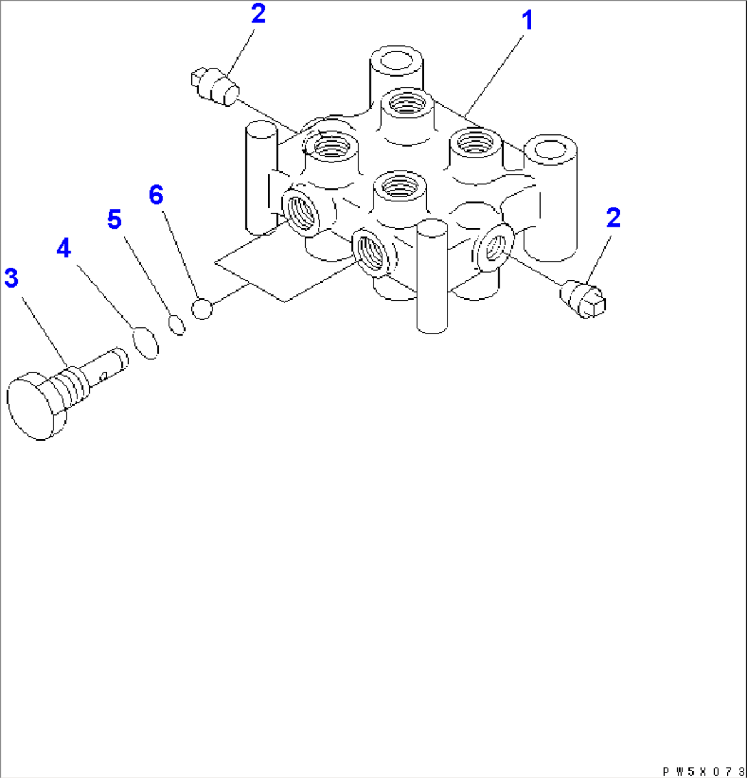 SHUTTLE VALVE