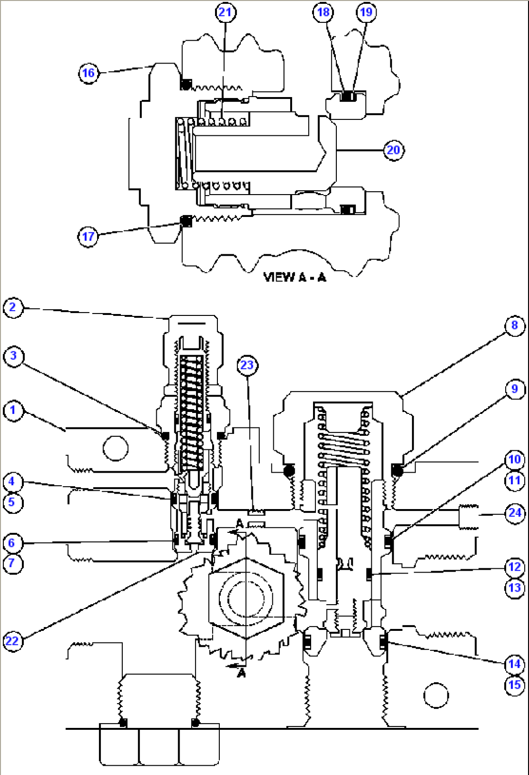 UNLOADER VALVE ASSEMBLY (PC0243)