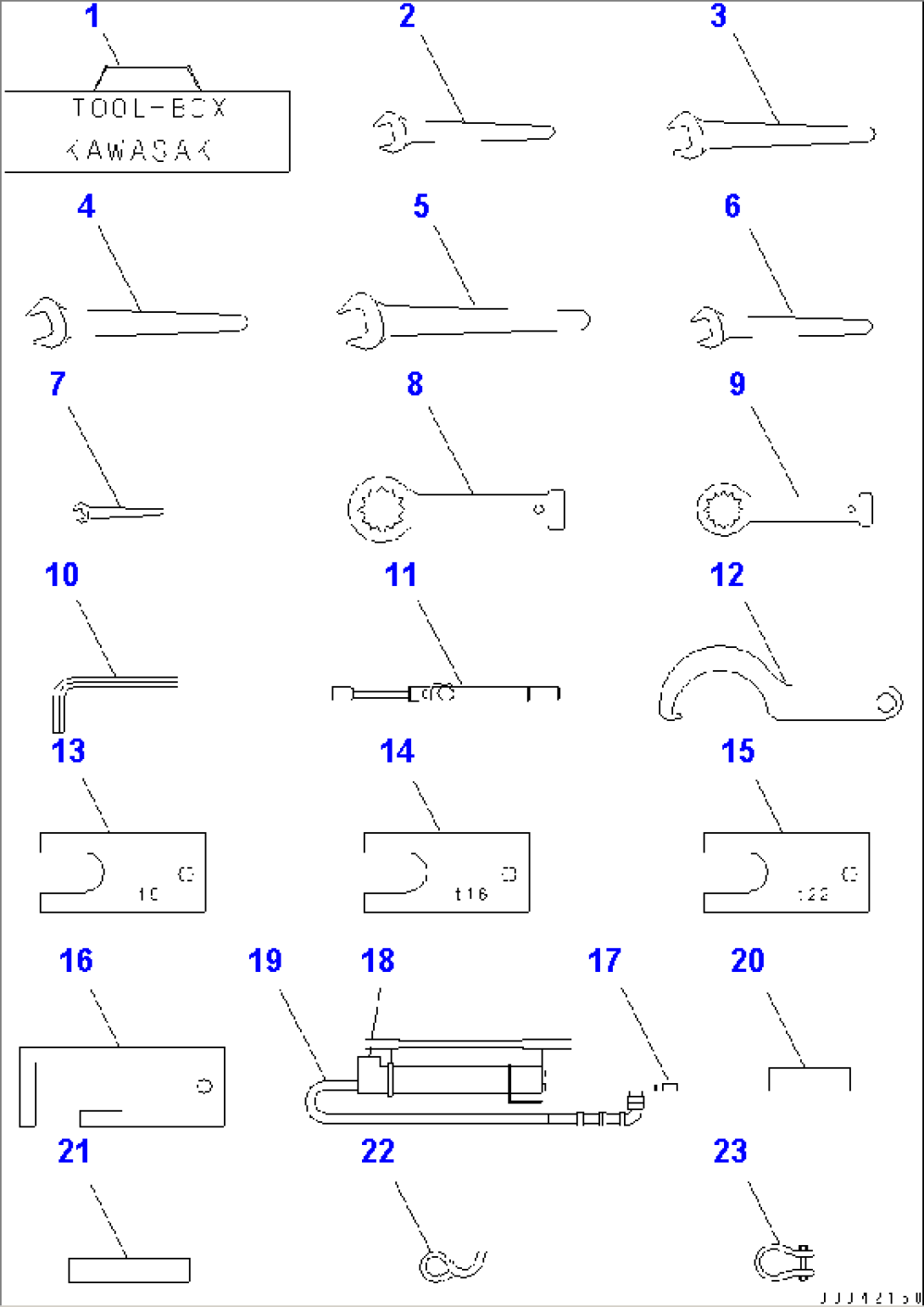 TOOL (FOR CRUSHER)