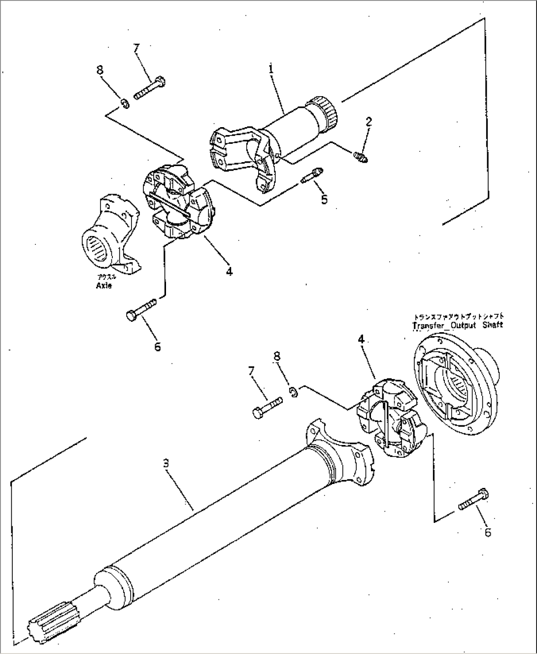 FRONT DRIVE SHAFT