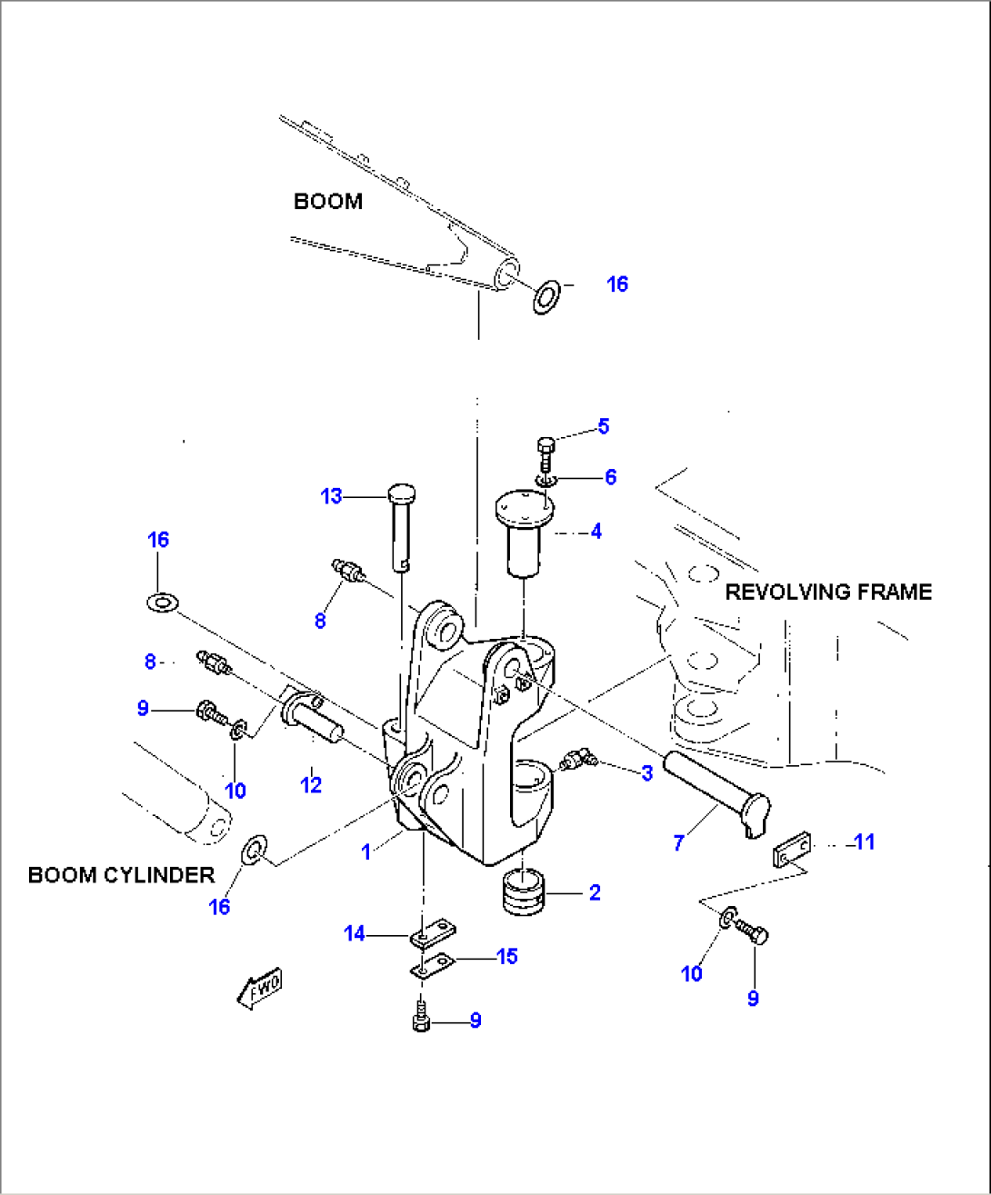 SWING BRACKET