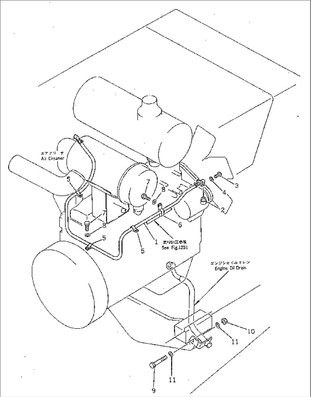 ENGINE RELATED PARTS