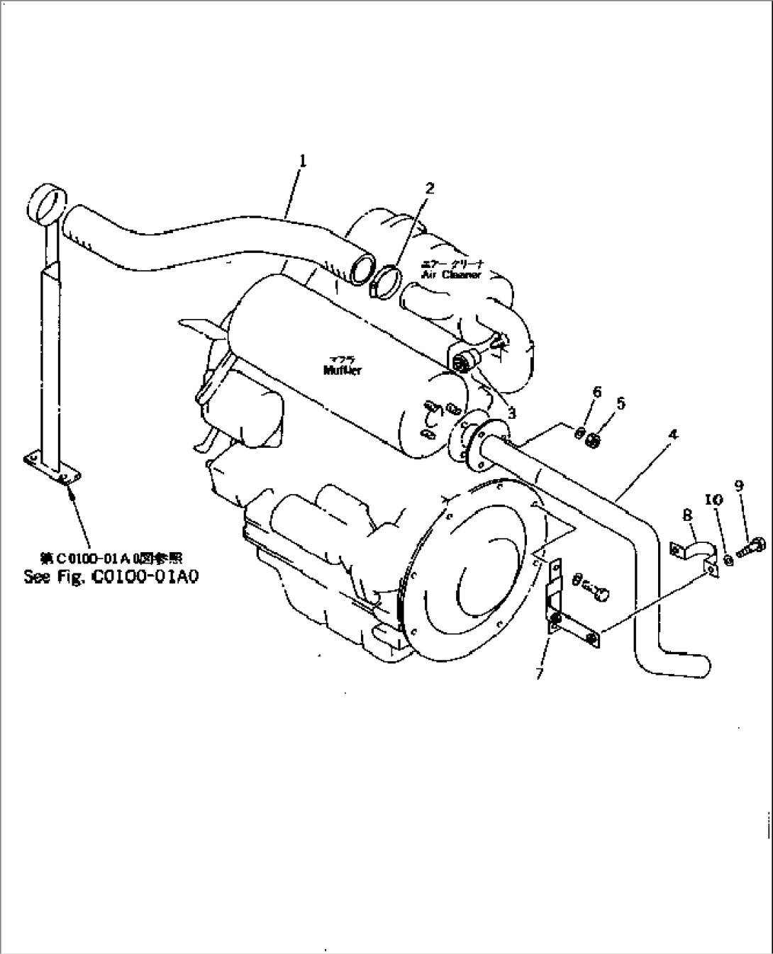 ENGINE RELATED PARTS(#5001-6221)