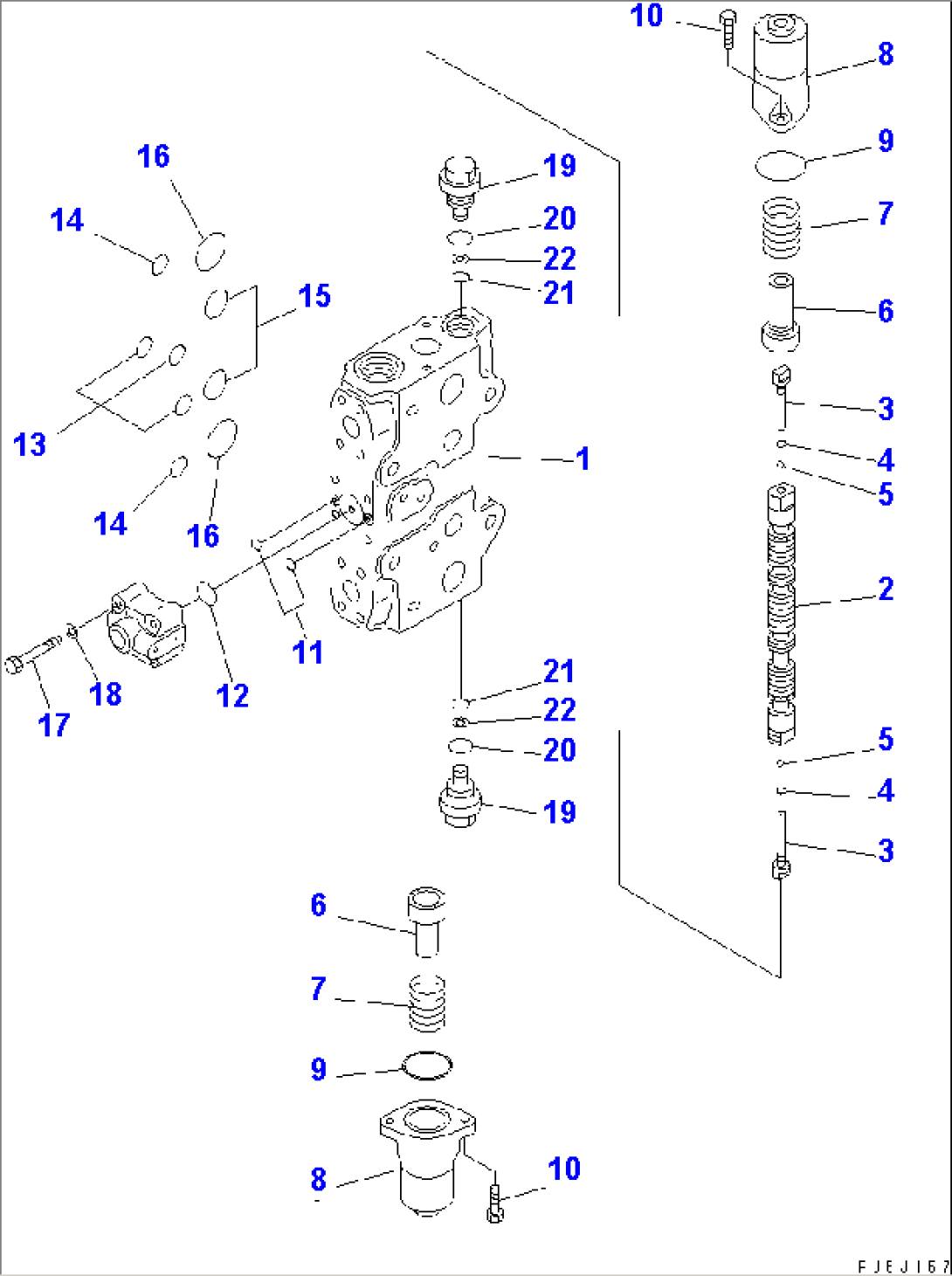SERVICE VALVE (1/2)