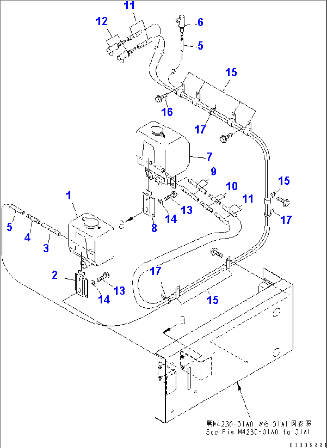 WINDOW WASHER (2-TANK TYPE)