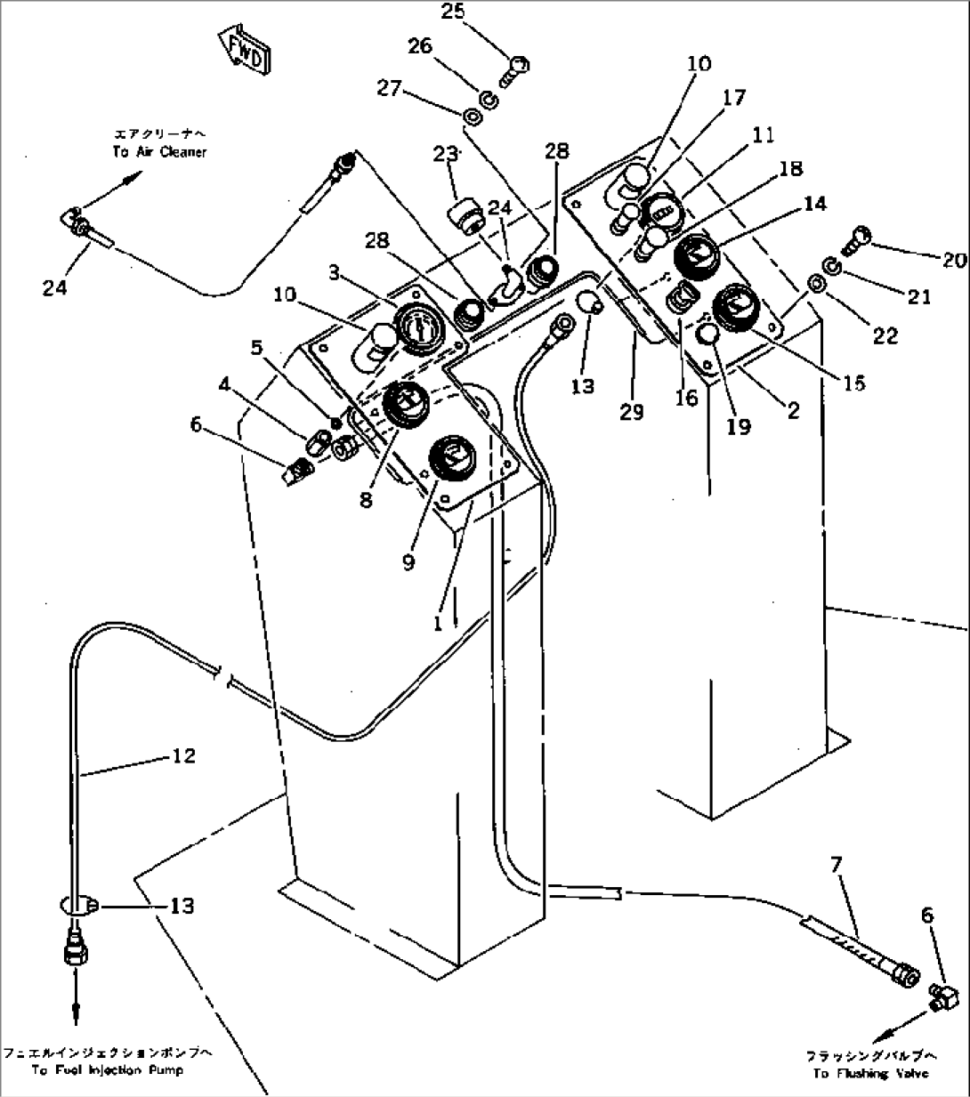 INSTRUMENT PANEL