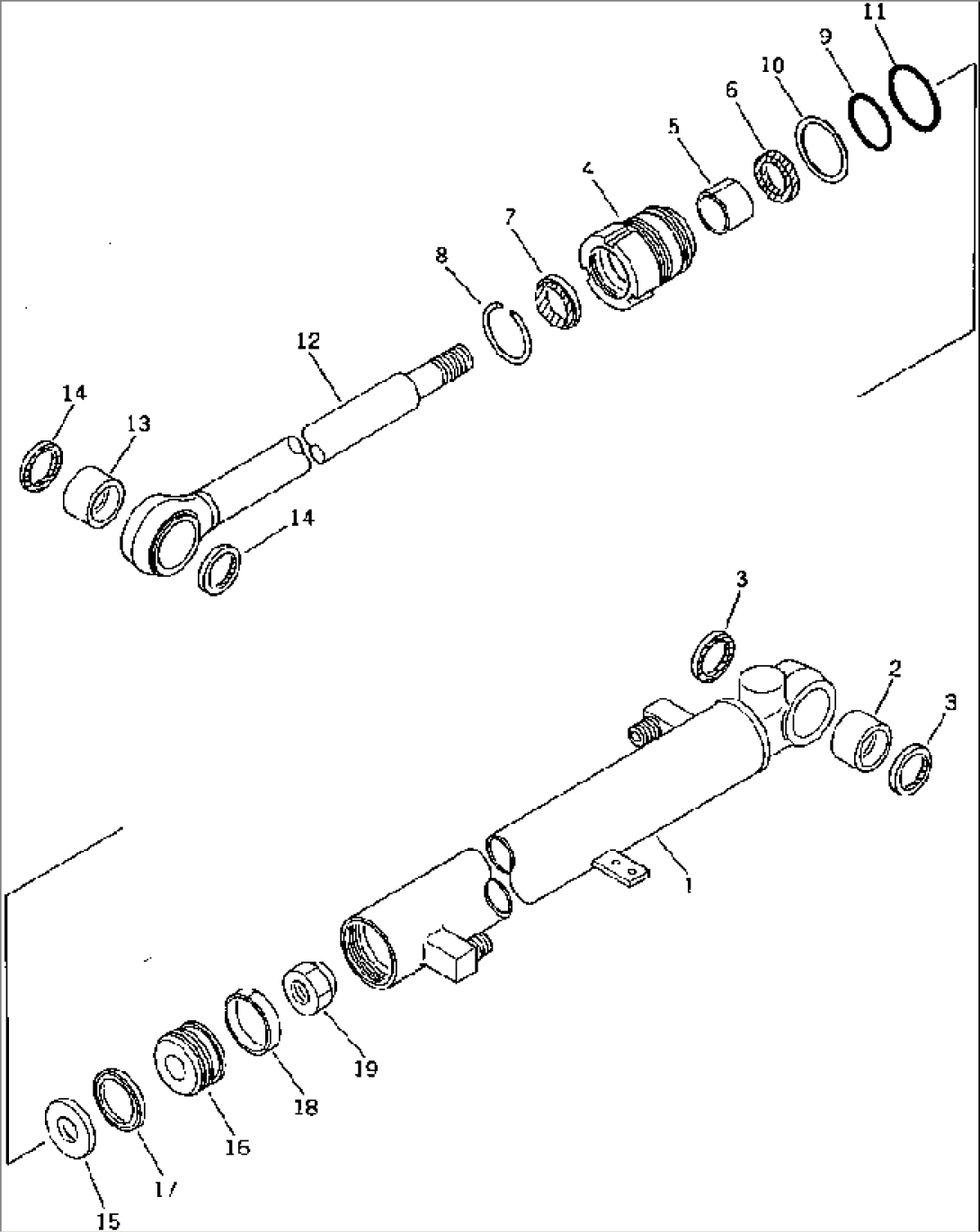 BUCKET CYLINDER