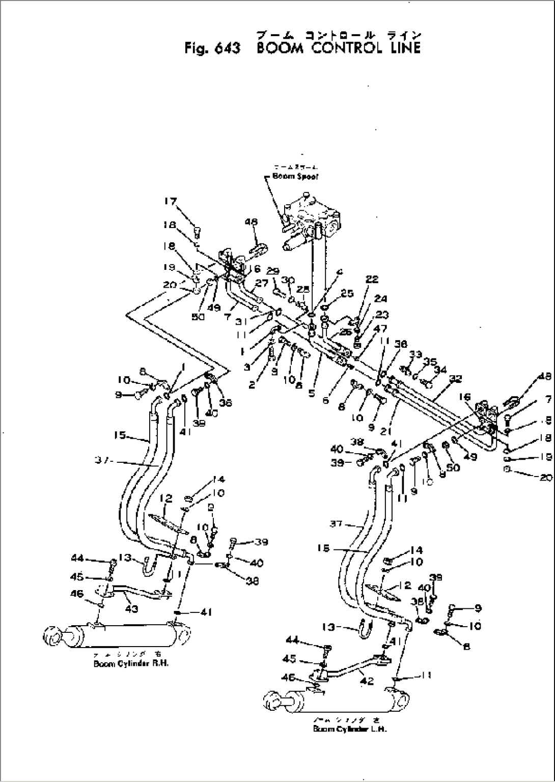 BOOM CONTROL LINE