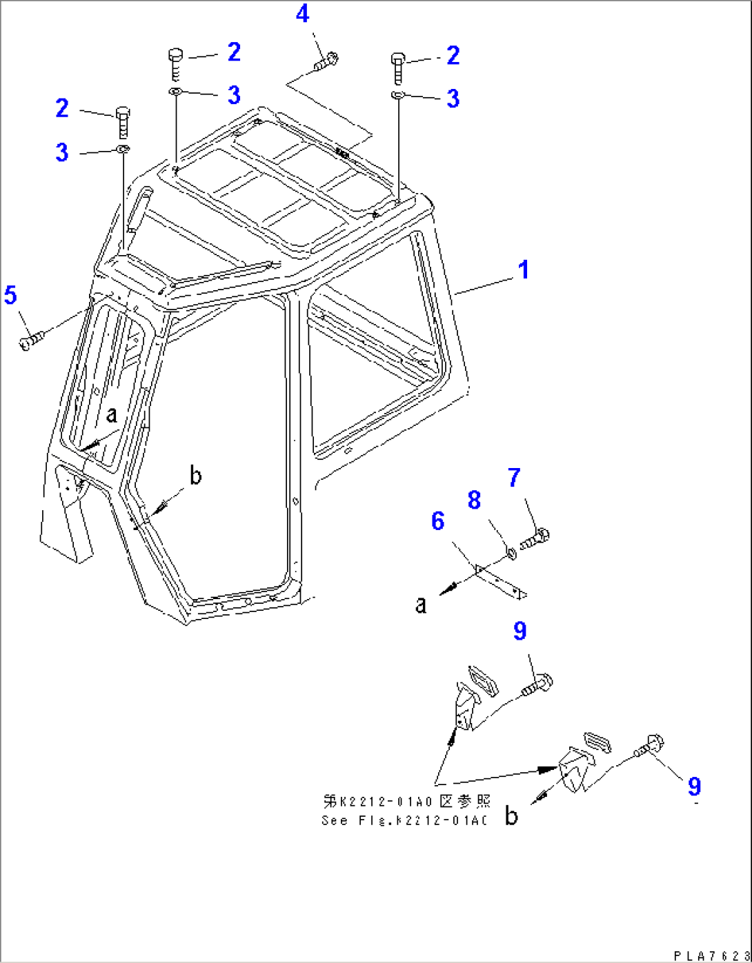 CAB (BODY)(#50001-50200)