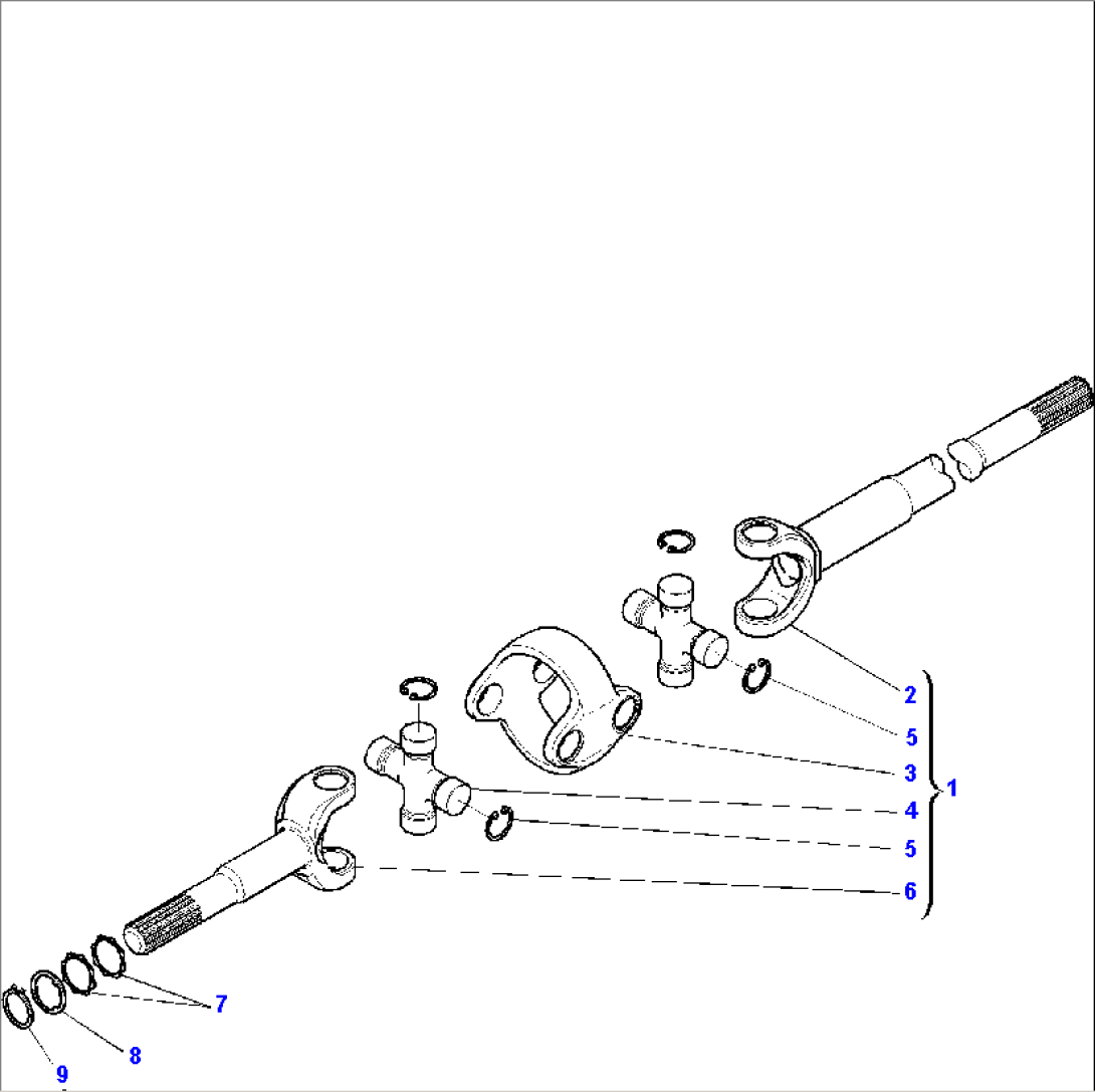 REAR AXLE (5/10)