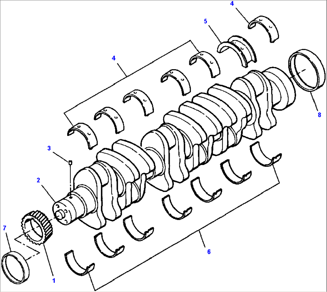 FIG. A2120-A2A1 CRANKSHAFT