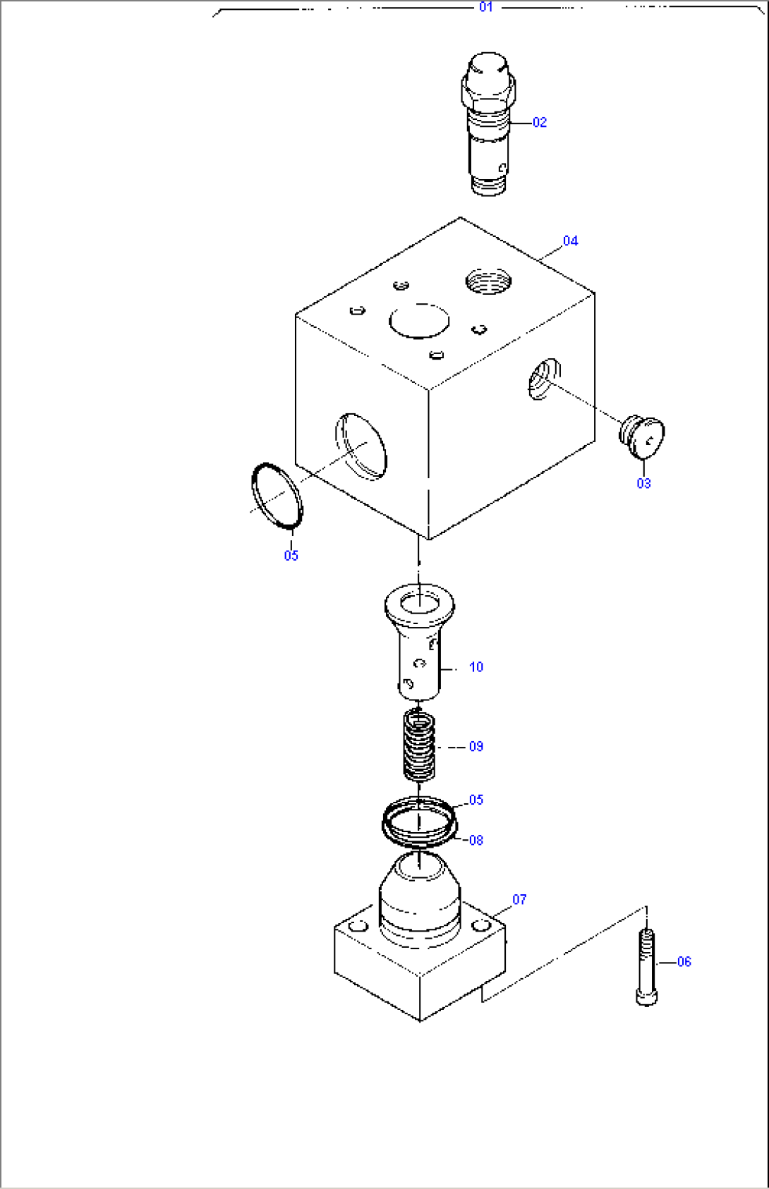 Throttle Check Valve