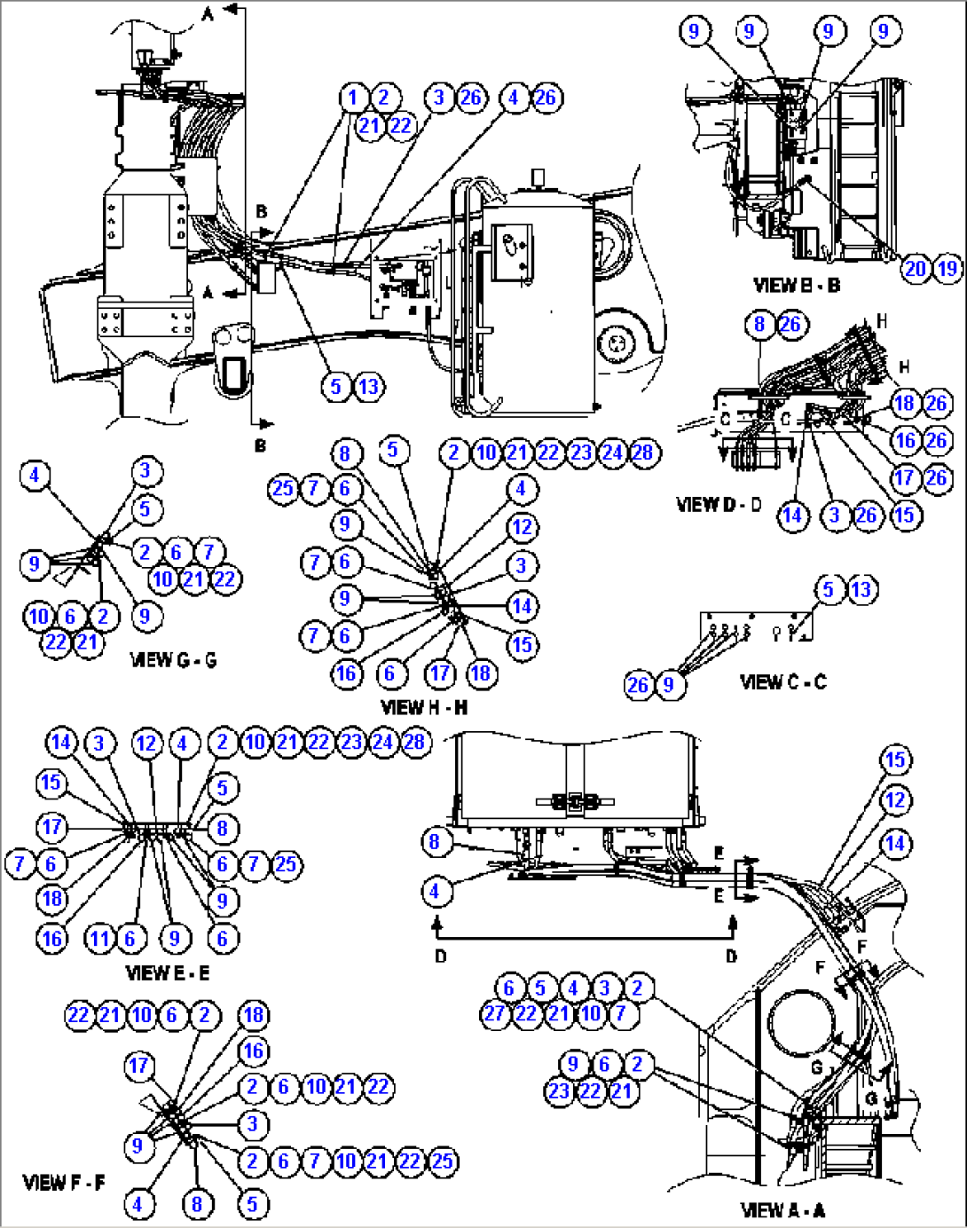 BRAKE CABINET PIPING 2/2