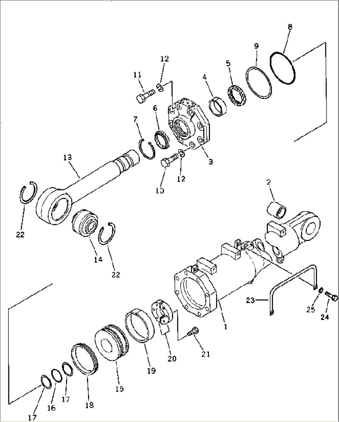 STRAIGHT TILT FRAME (REINFORCED TYPE) (FOR JAPAN)