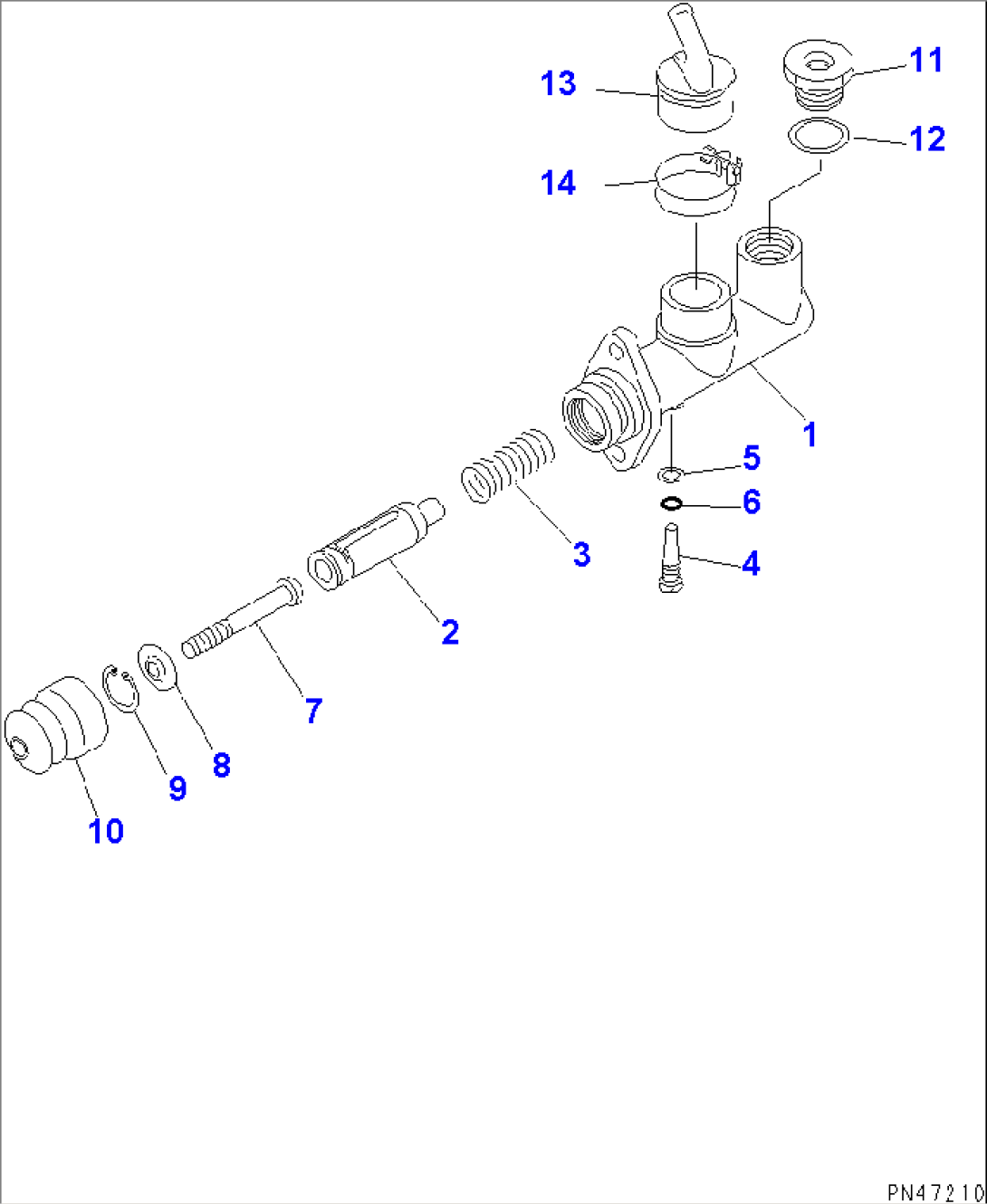 MASTER CYLINDER