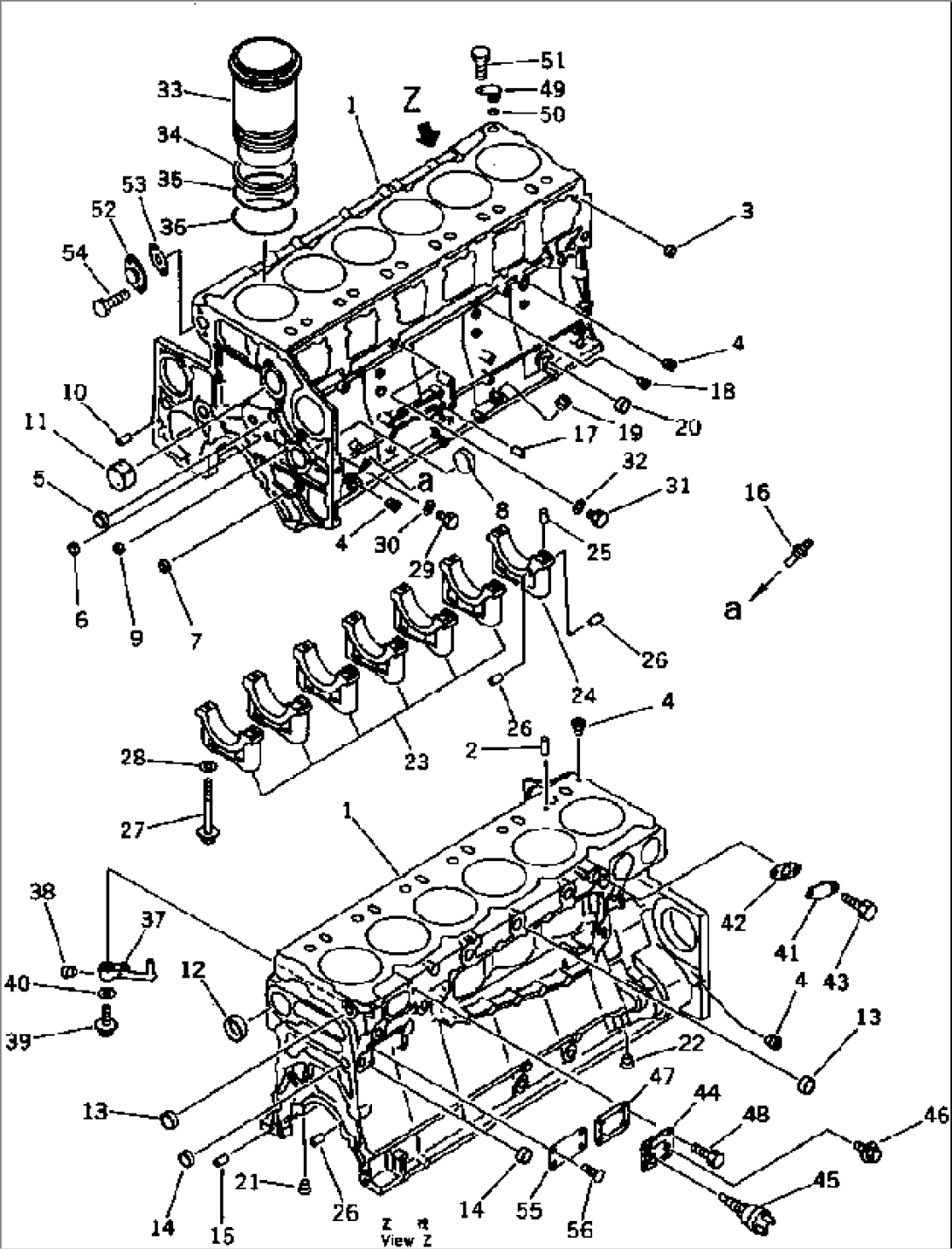CYLINDER BLOCK