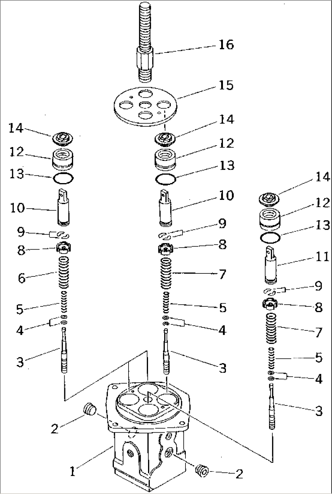 P.P.C. VALVE(#10865-)