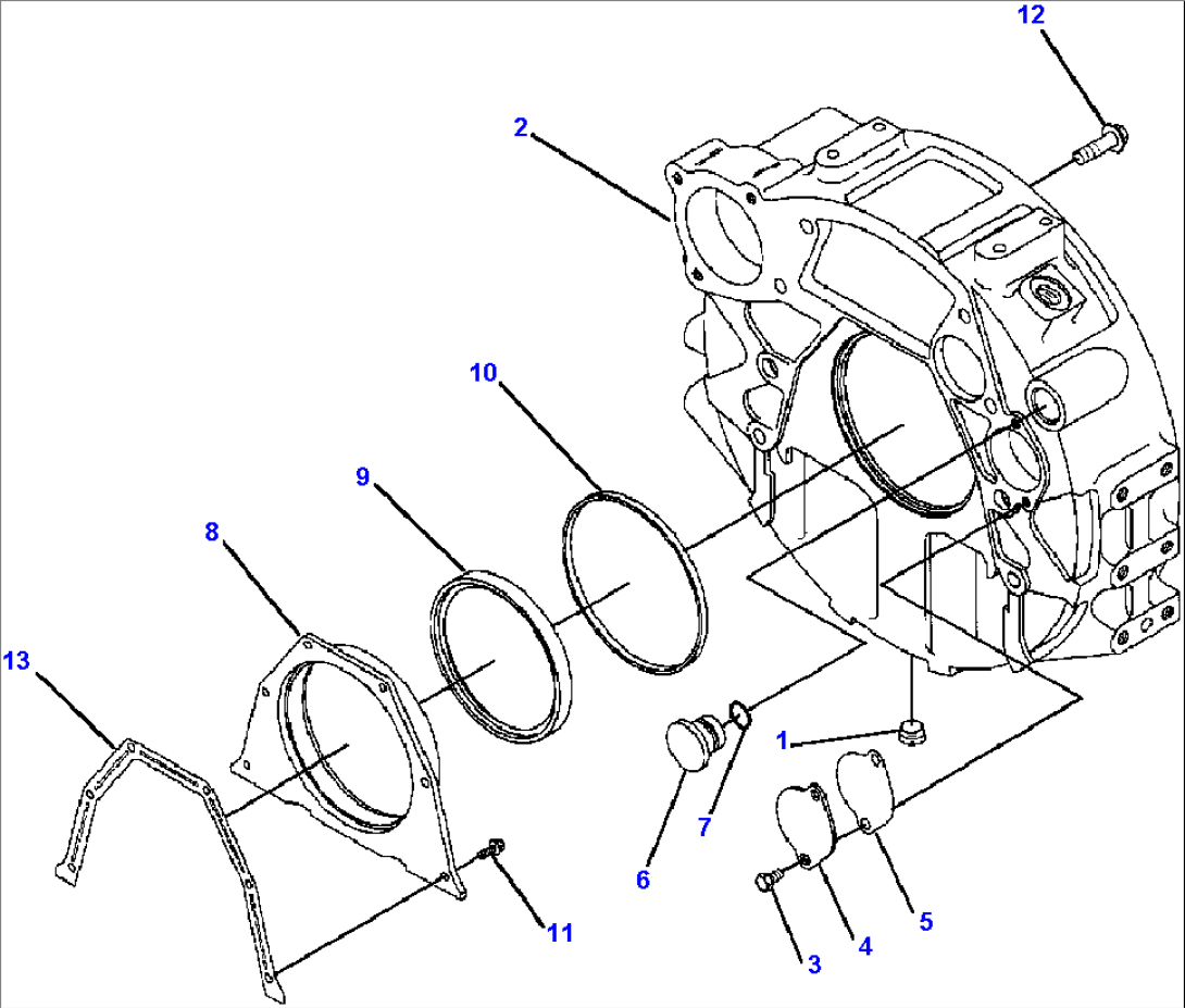 FLYWHEEL HOUSING