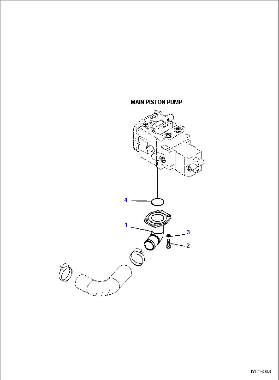 ENGINE UNIT, WITH CANOPY, SUCTION CIRCUIT