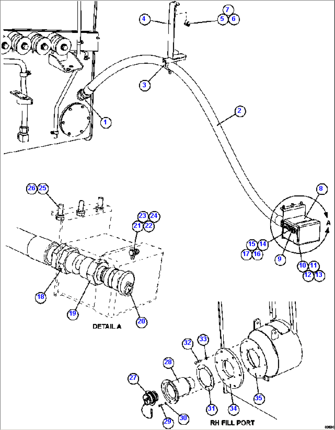 FUEL SYSTEM - QUICK FILL