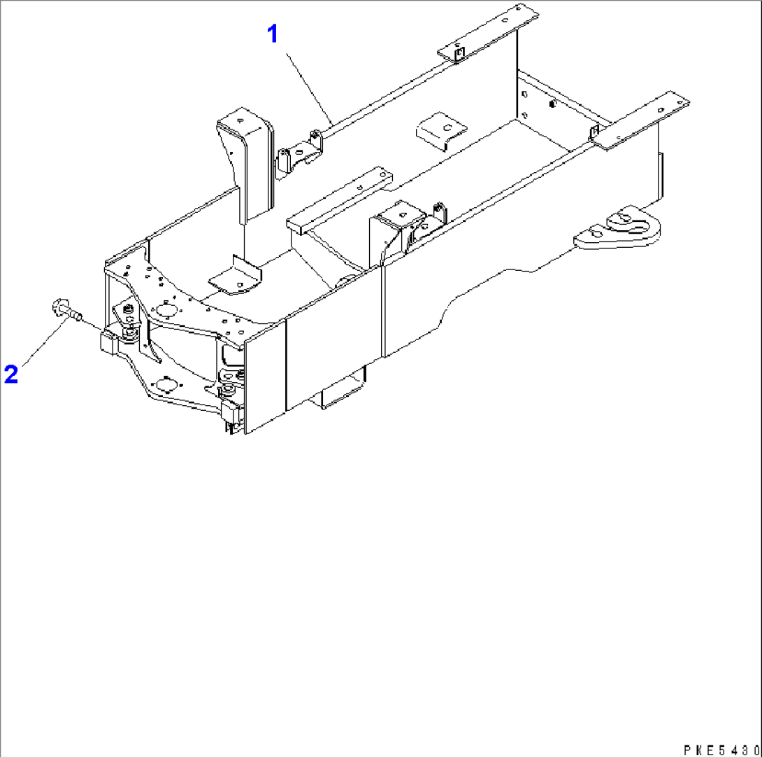 REAR FRAME