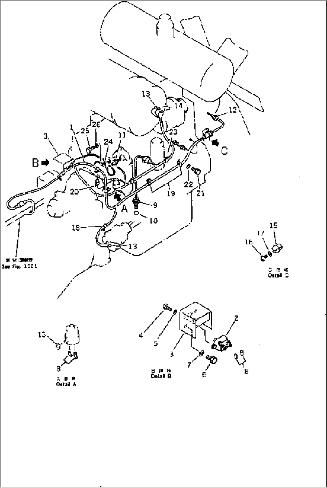 ELECTRICAL SYSTEM (ENGINE LINE)(#10001-19999)