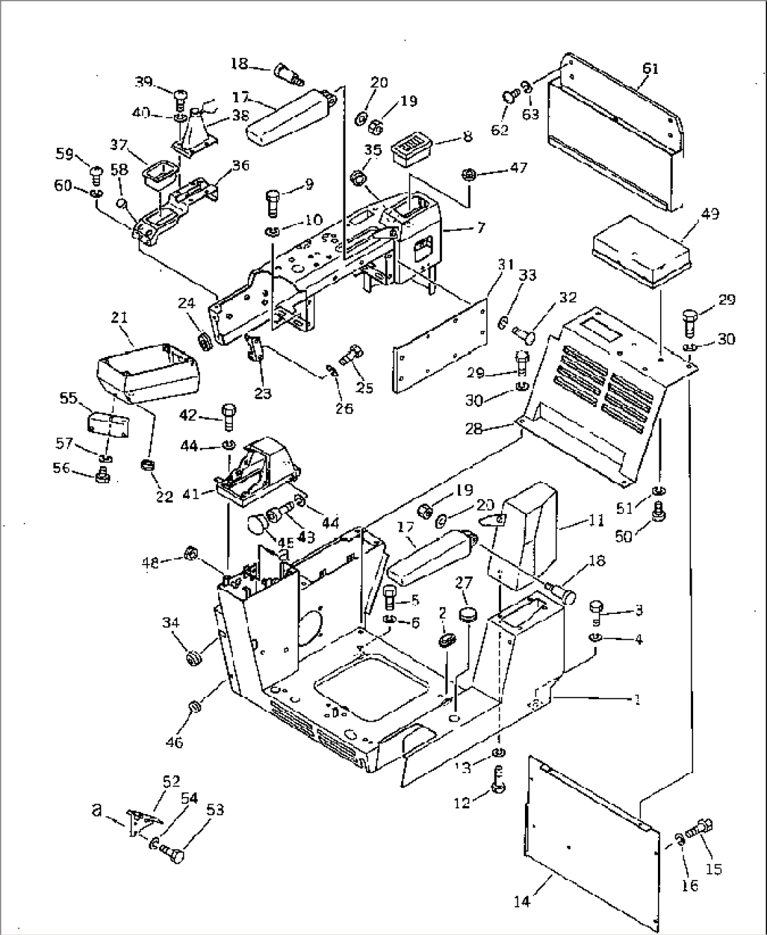 SEAT BOX (1/2) (TBG¤ ABE SPEC.)