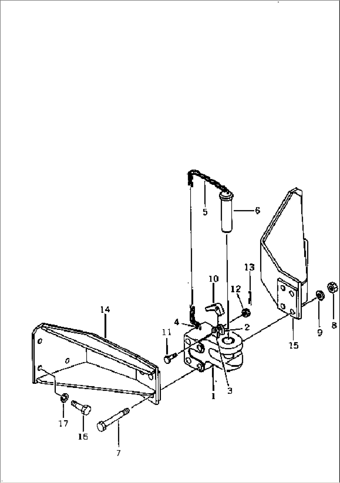 DRAWBAR