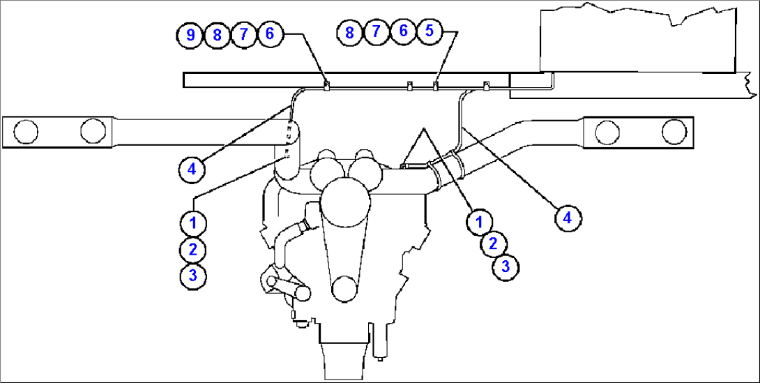 AIR CLEANER SVC INDICATOR PIPING & INSTL