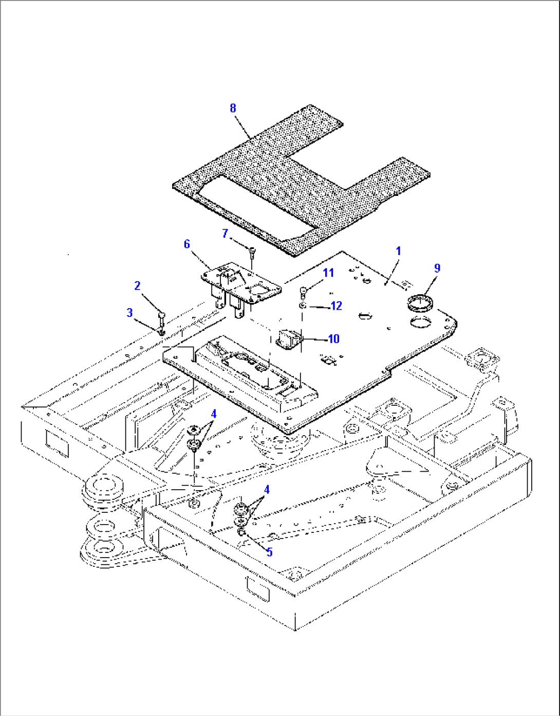 FLOOR FRAME (1/2)