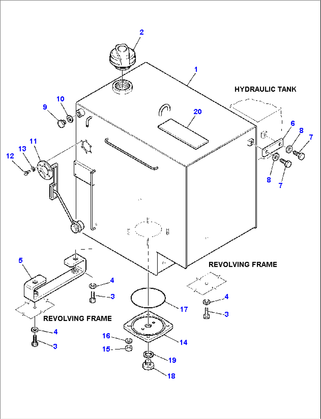 FUEL TANK