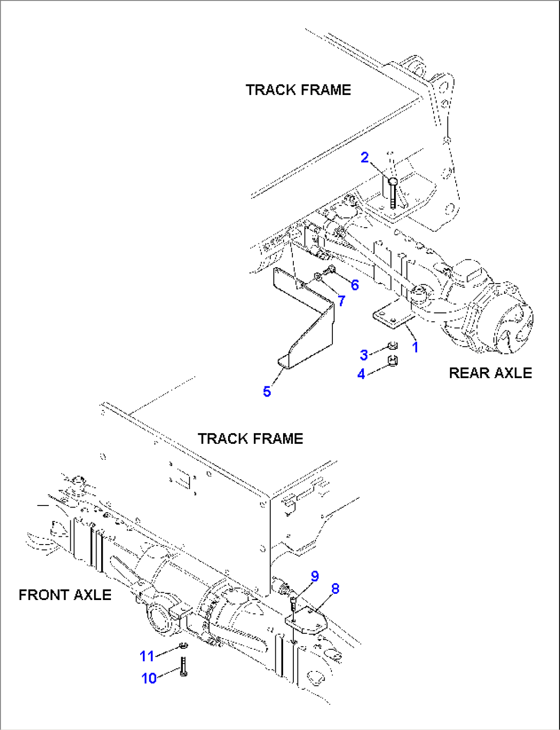 AXLES FIXING