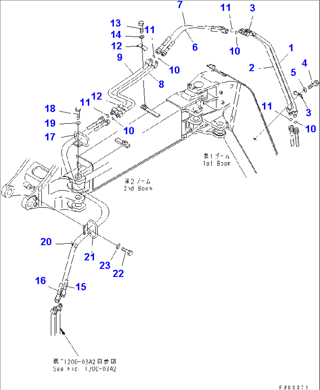 BO0M (ATTACHMENT PIPING) (ATTACHMENT)