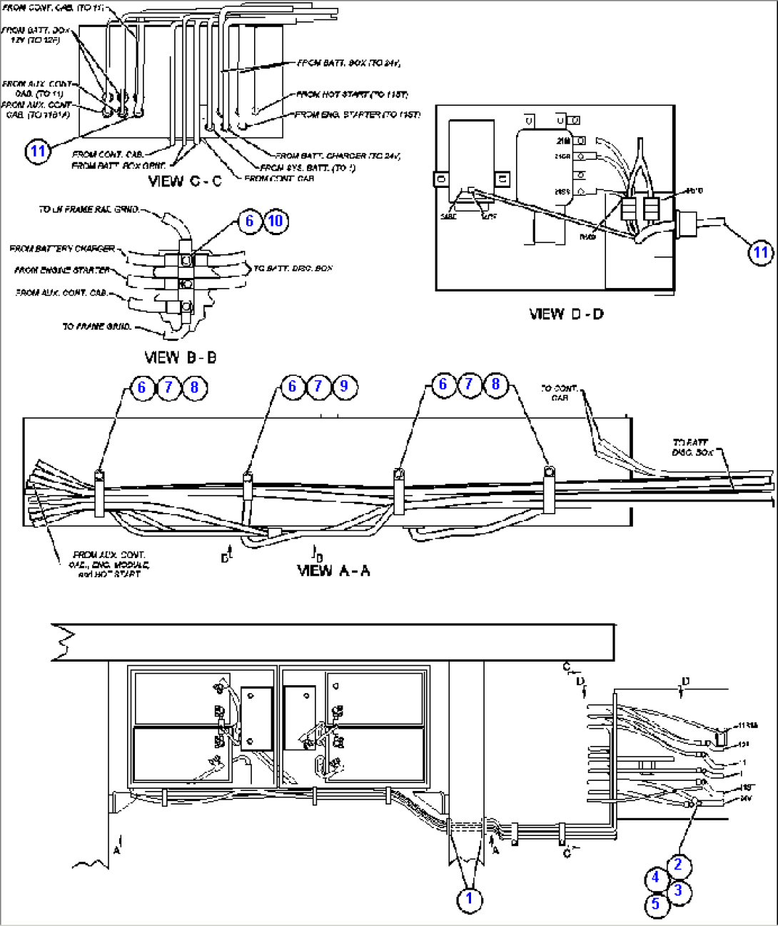 BATTERY BOX WIRING ROUTING