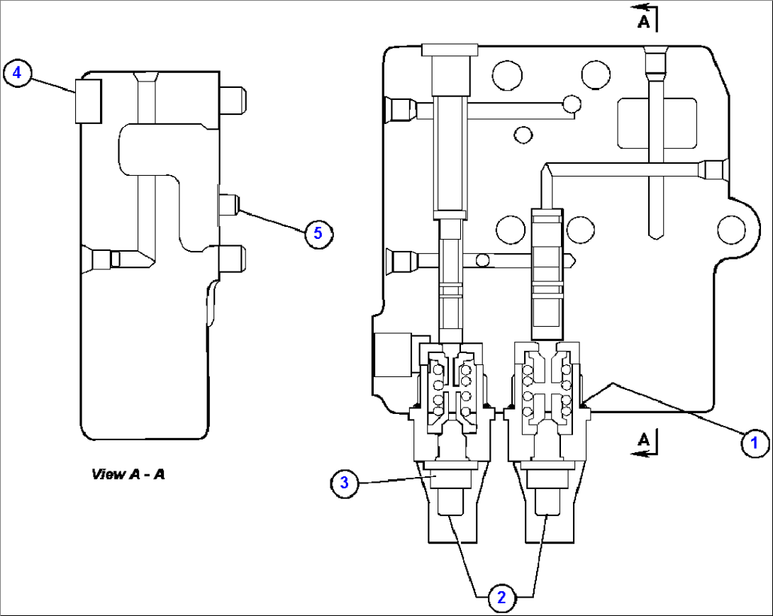CONTROL VALVE ASSEMBLY (BF1613)