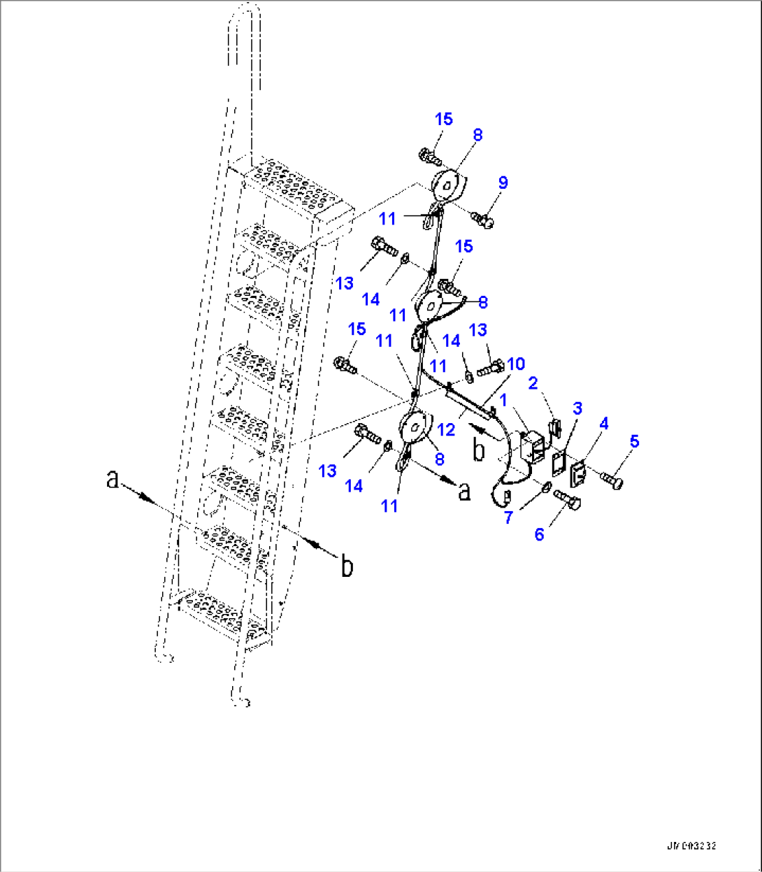 Ladder, Lamp (#80138-)