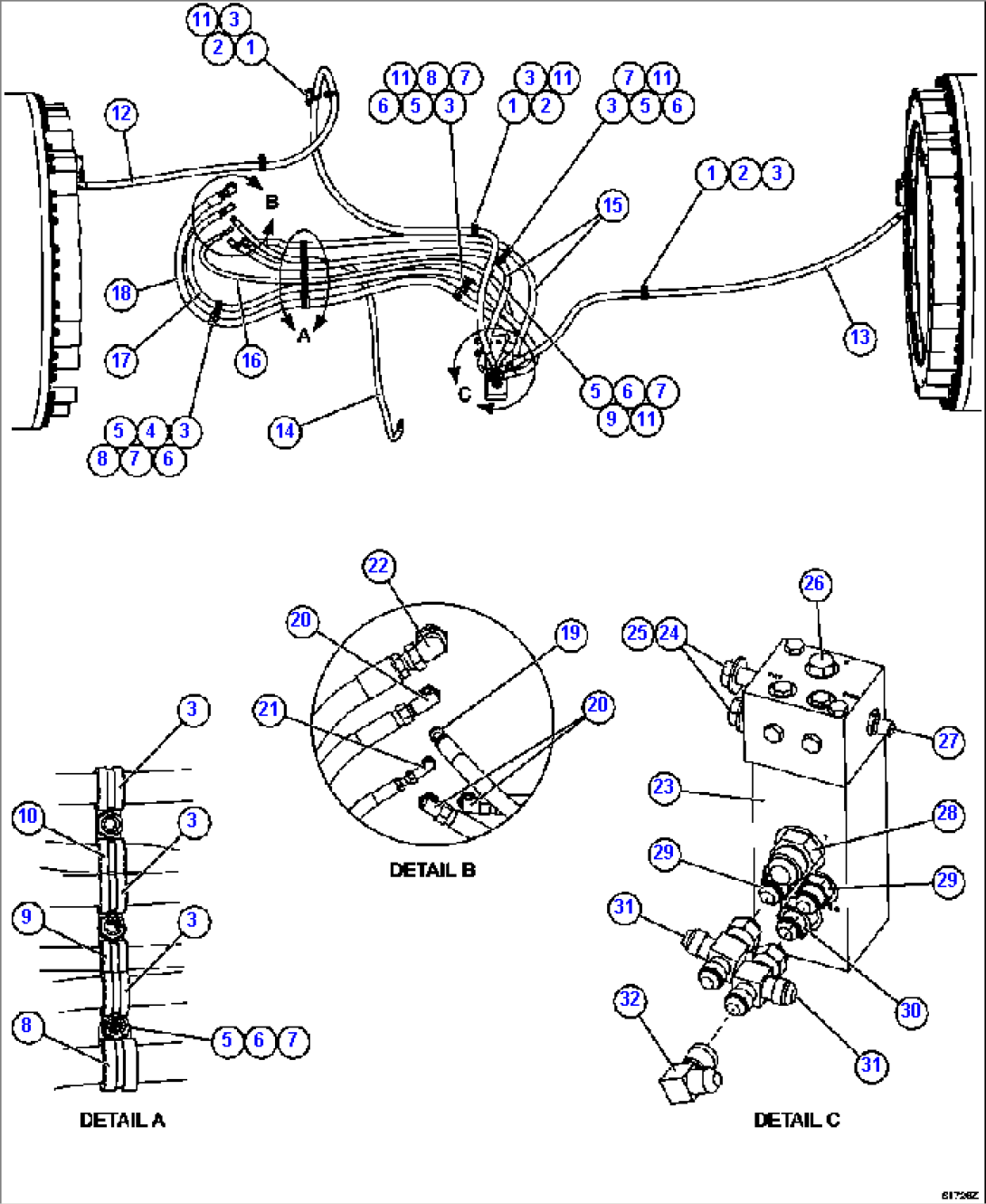 BRAKE APPLY PIPING 4/4