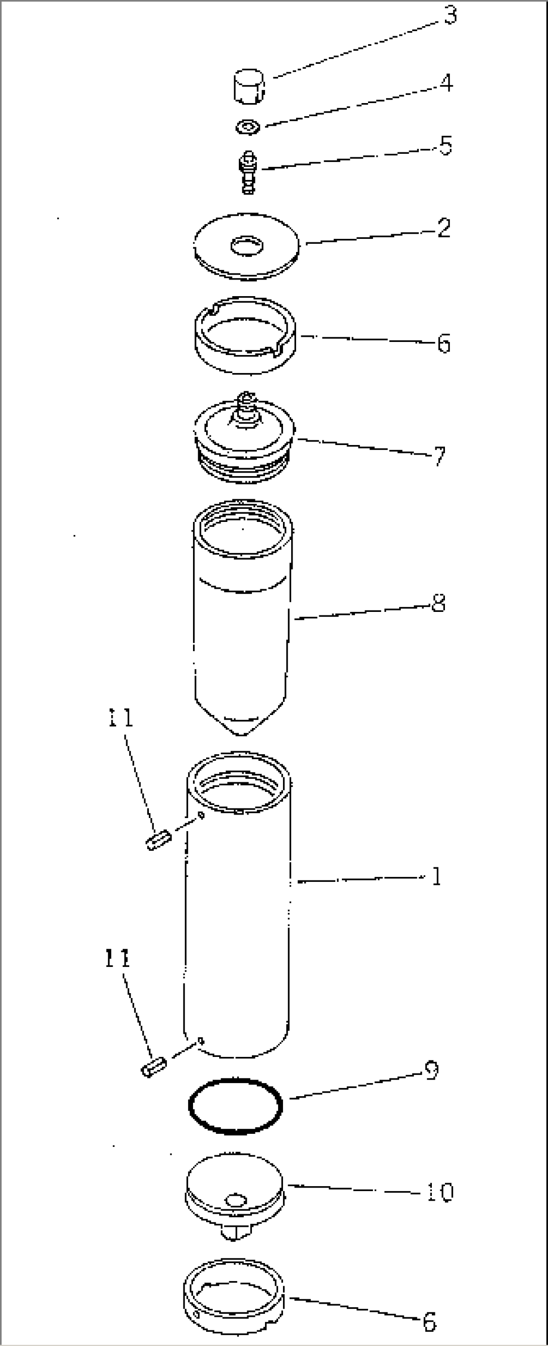 ACCUMLATOR (FOR PILOT LINES)