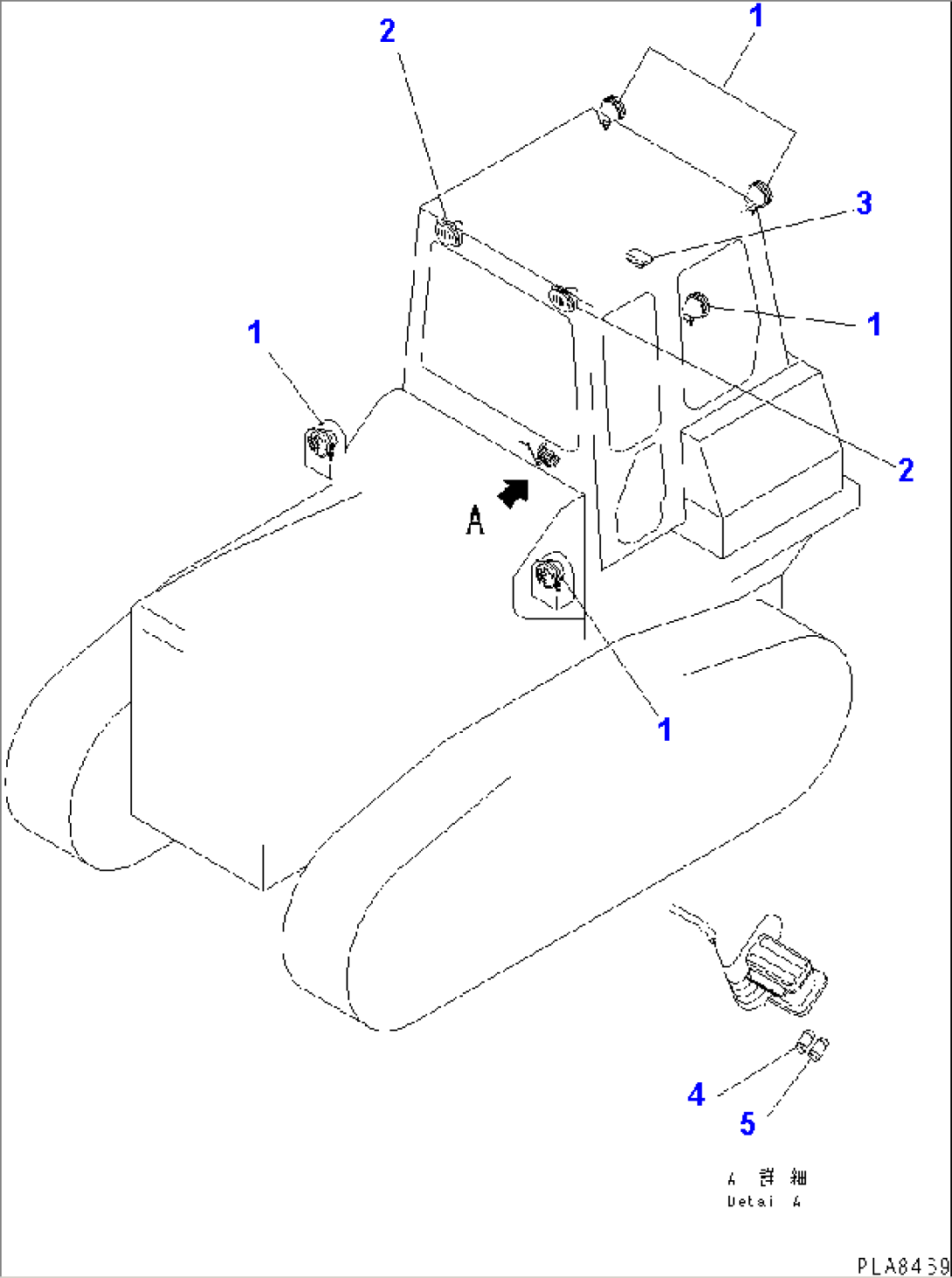 LAMP AND FUSE