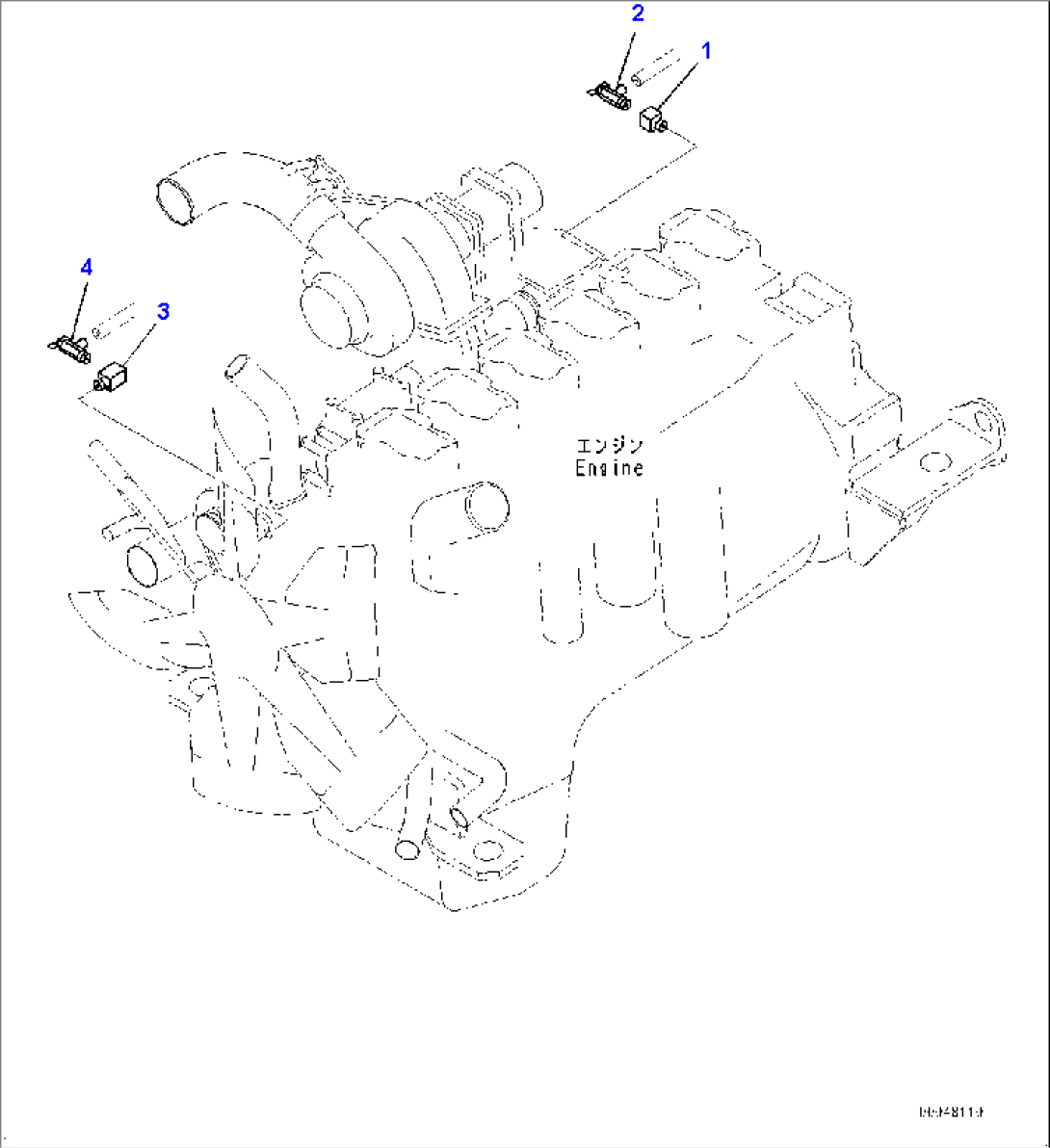 Compressor and Heater Piping, Heater Piping (#2633-2690)