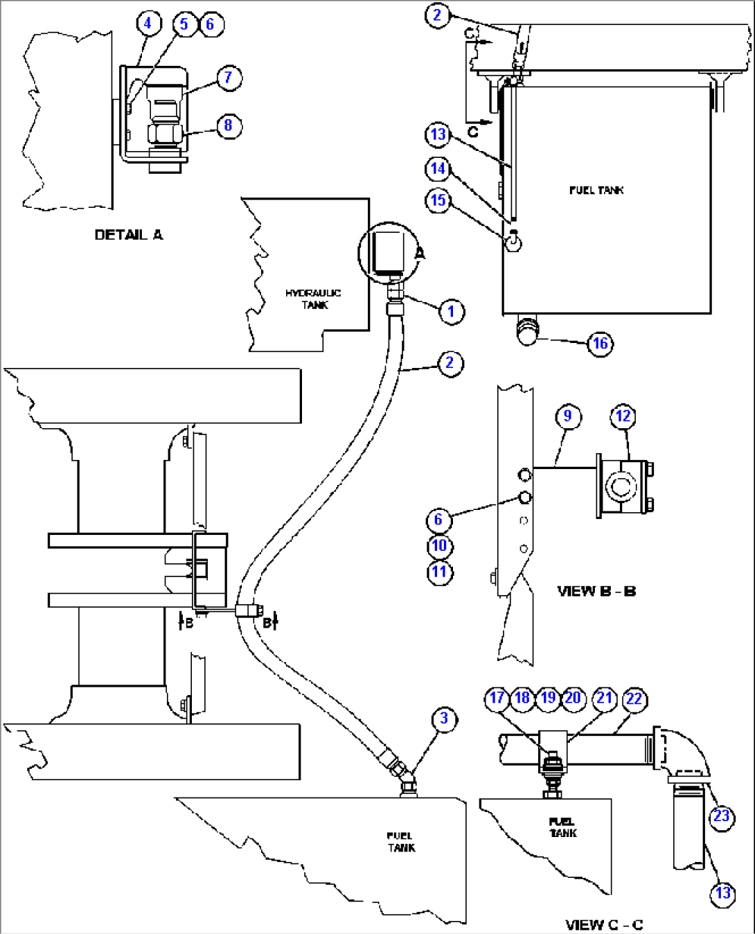 PRESSURE FUELING - L.H.