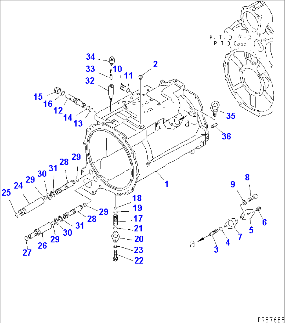 TRANSMISSION (TRANSMISSION CASE)(#10239-)