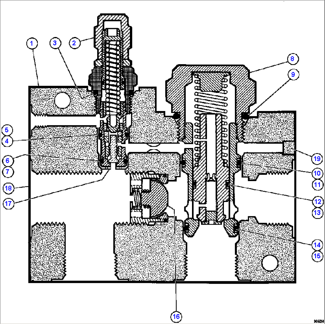 UNLOADER VALVE ASSEMBLY PB8511