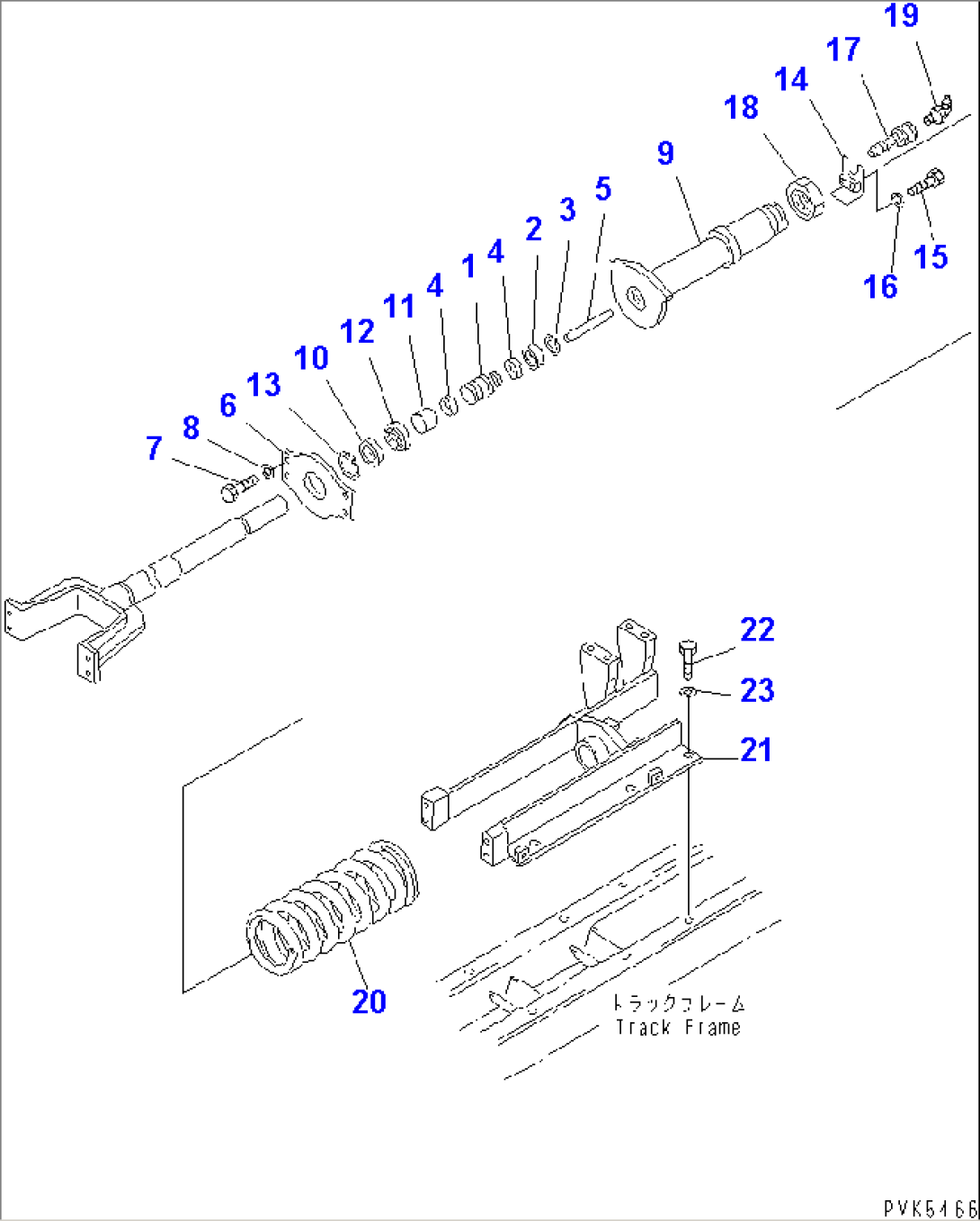 IDLER CUSHION (REINFORCED TYPE)