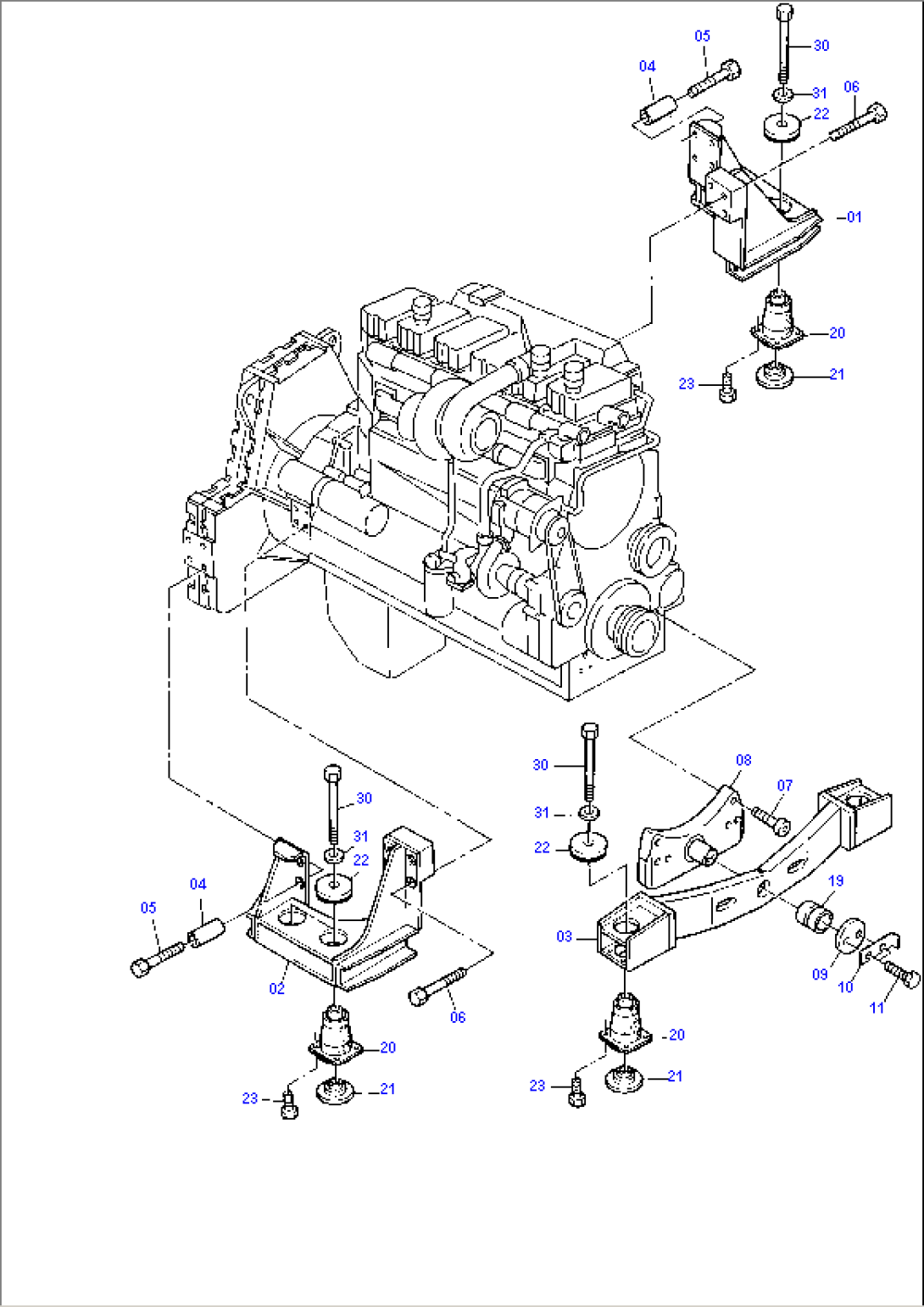 Engine Frame, CU